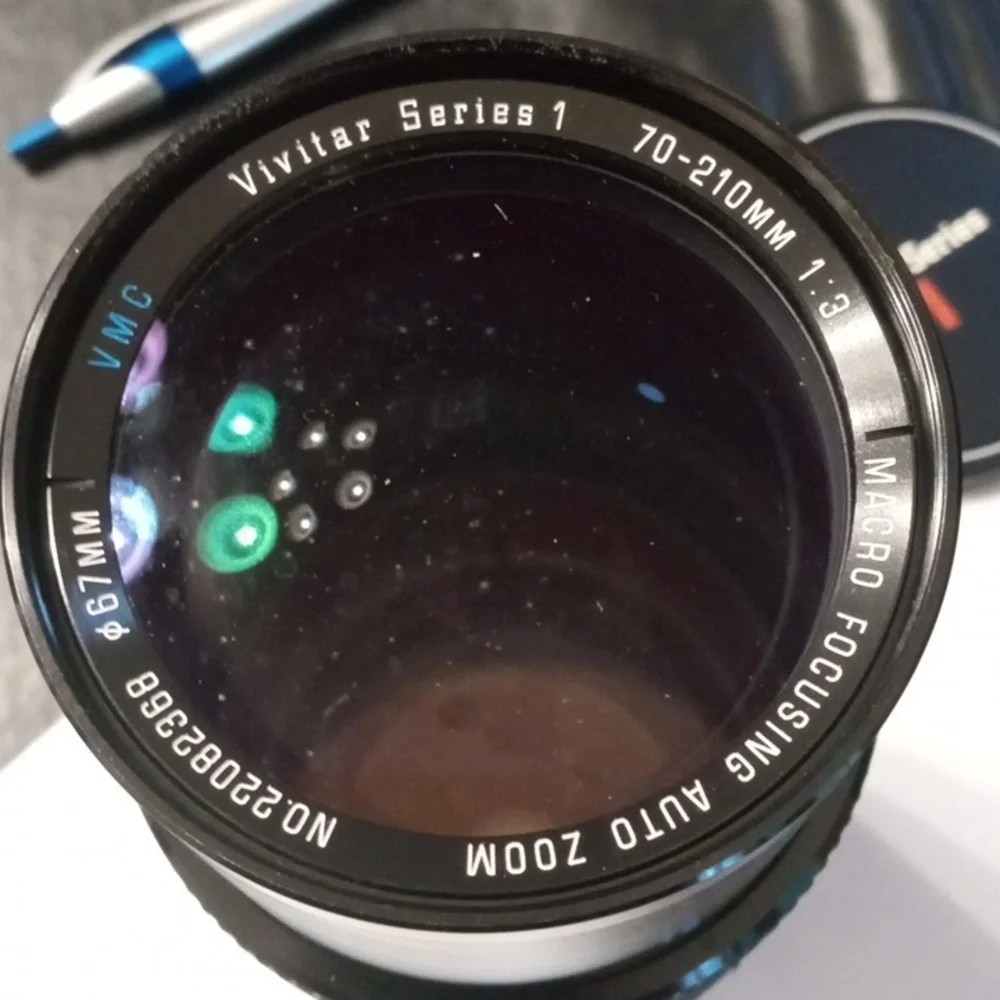 Vivitar Series 1 Lense